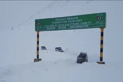 A New Lease of Life for People of Kargil, Ladakh, Zojila Pass to Reopen with a Ceremony on March 15