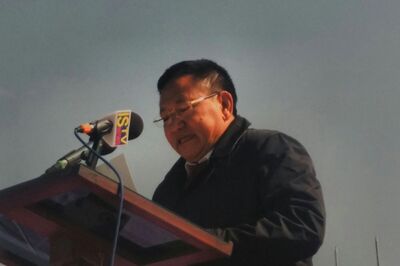 Nagaland CM Zeliang calls for integration of Naga areas