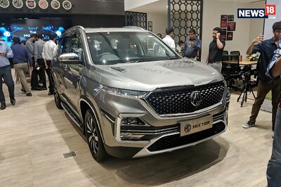 MG Hector SUV Launched in India at Rs 12.18 Lakh, Top-Spec Variant Priced at Rs 16.88 Lakh