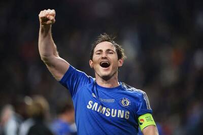 Frank Lampard poised to sign new Chelsea deal