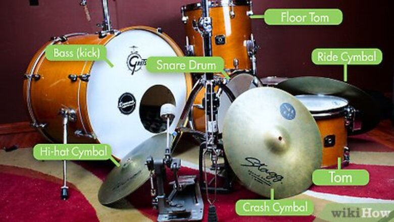 How to Set Up a Drum Set: Arranging the Drums, Adding Cymbals & More