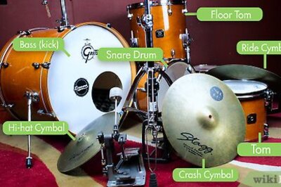 How to Set Up a Drum Set: Arranging the Drums, Adding Cymbals & More