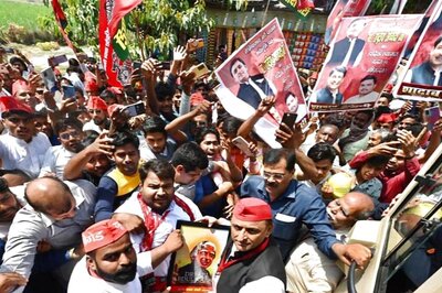 SP Eyes All 80 UP Lok Sabha Seats with Strengthening Cadre, Booth Management Core of Its Mission 2024