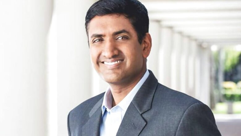 Indian-American Lawmaker Ro Khanna Joins Key Congressional Committees