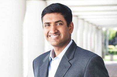 Indian-American Lawmaker Ro Khanna Joins Key Congressional Committees