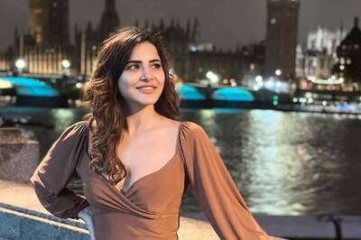 In Latest Pics, Chal Mohan Ranga Actress Ashu Reddy's 'Last Night in London'
