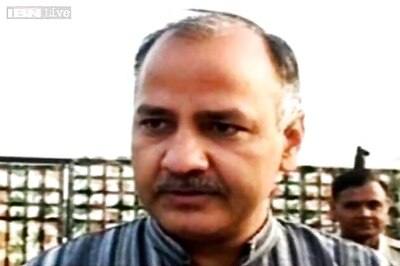 I am Acting CM, remote is with me: Manish Sisodia