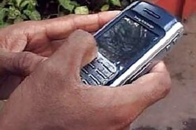 Rain gods ire leads to a hi-tech wedding