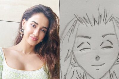 Disha Patani Loves Anime and Her Very First Sketching Attempt is Proof!