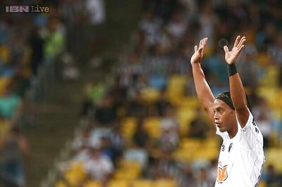 Ronaldinho recovering fast, on course for Club World Cup