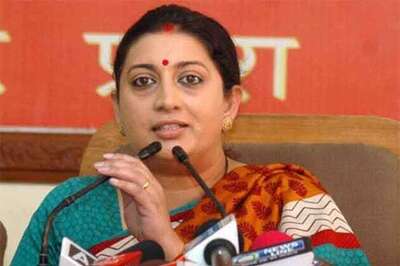 HRD planning 'Think in India' drive to up innovation, says Smriti Irani