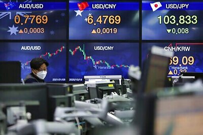 Asian Shares Climb On Wall Street Rally, Stimulus Hopes