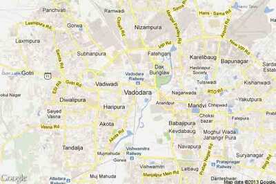 Gujarat: Floors of a residential building collapse