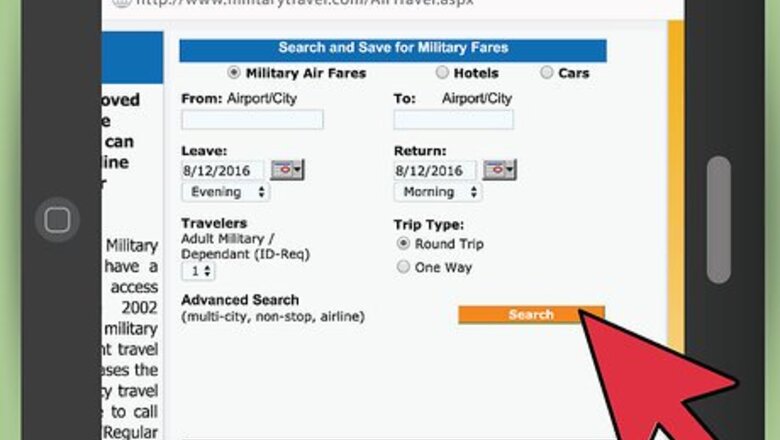 How to Get Military Discount On Flights