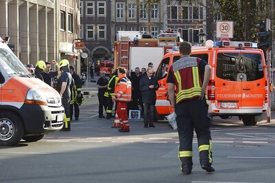 Man Drives Van Into Popular German Restaurant in Muenster City, Kills 3, Shoots Self