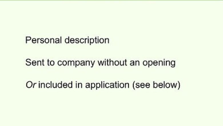 How to Write a Letter of Interest for a Job