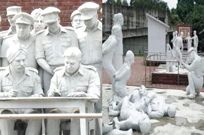 Bangladesh: Statue Depicting Pakistan Army's Surrender In 1971 War Vandalised? A Fact Check