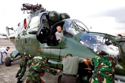 Pakistan to buy four Mi-35 attack helicopters from Russia