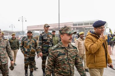 Ram Lalla's Pran Pratishtha: AI-based 10,000 CCTV Cameras, Drones Deployed to Ensure Security in Ayodhya