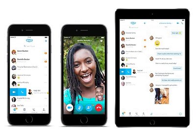 Skype launches redesigned apps for Android and iOS