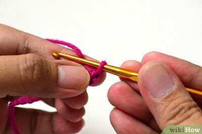 How to Crochet a Crunch Stitch