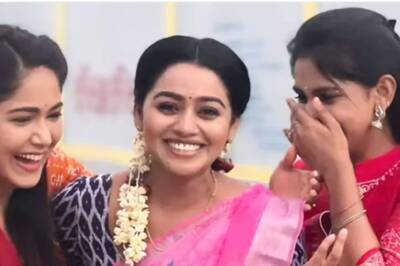 Nam Iruvar Nadu Iruvar Fame Gayatri Yuvraj to Star in Show Meenakshi Ponnunga