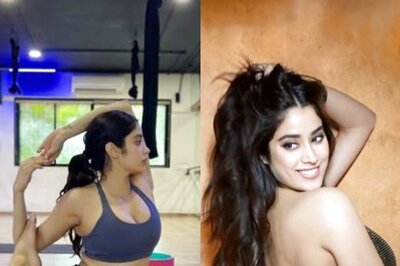 For Janhvi Kapoor, May Has Been All About Fitness, Fashion, and Food, See Pics