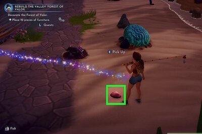 How to Make a Seafood Platter in Dreamlight Valley