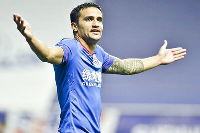 Shanghai football club terminates Tim Cahill's contract