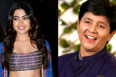 Rashmika Mandanna Celebrates Navratri With Dandiya Queen Falguni Pathak; See Pic