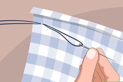 How to Hand Stitch a Rolled Hem