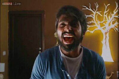 Nikki Galrani: Playing a ghost was exhausting