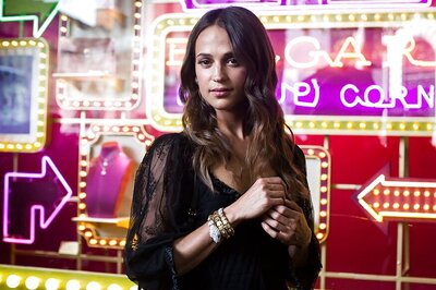 There Is Progress: Alicia Vikander On Gender Divide In Hollywood