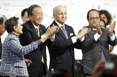 World leaders welcome historic climate pact