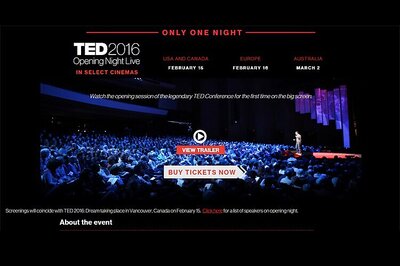 TED to release annual conference as a movie in cinemas worldwide