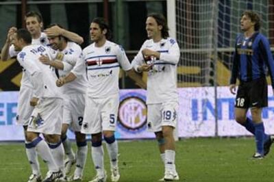 Sampdoria make Coppa Italia final despite Inter win