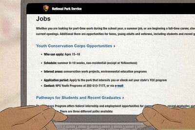 How to Work for the National Parks