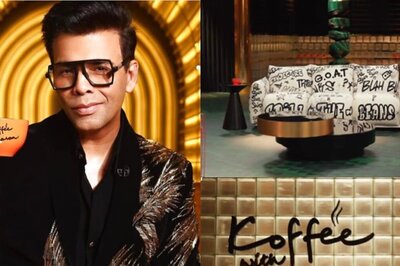 Koffee With Karan 8: Karan Johar Gives A Glimpse Of The Iconic Couch, Hampers And The Sets