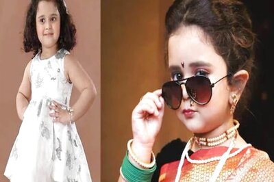 Child Artist Saisha Salvi To Act in Marathi Serial Pinky Cha Vijay