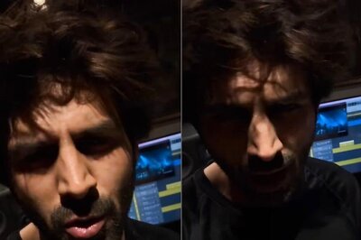 Kartik Aaryan Shares BTS Video Ahead Of Bhool Bhulaiyaa 3 Title Track Release, Fans React; Watch