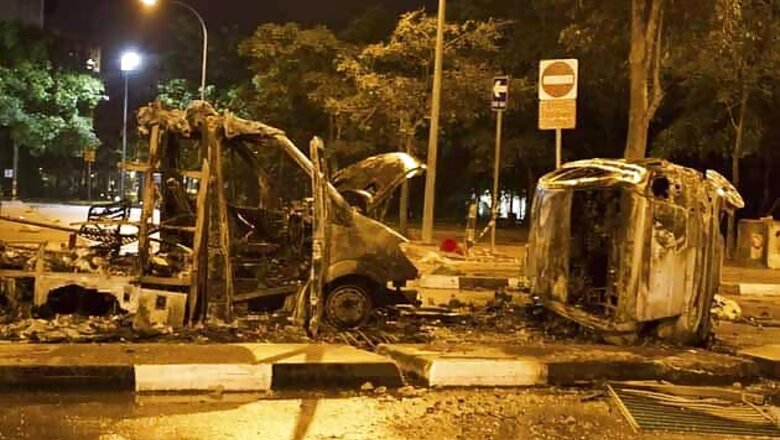Singapore riot: 200 foreign workers get police advisories