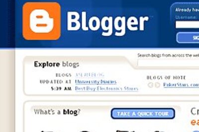 Censored: Govt signs out bloggers