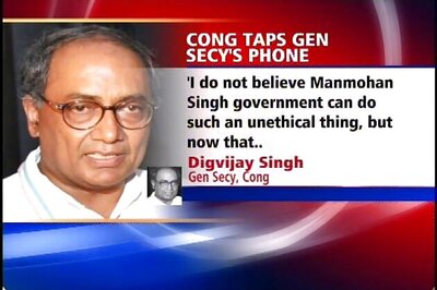 My article reflects Cong views on Maoists: Digvijay