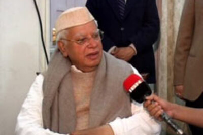 Tiwari sends resignation via envoy