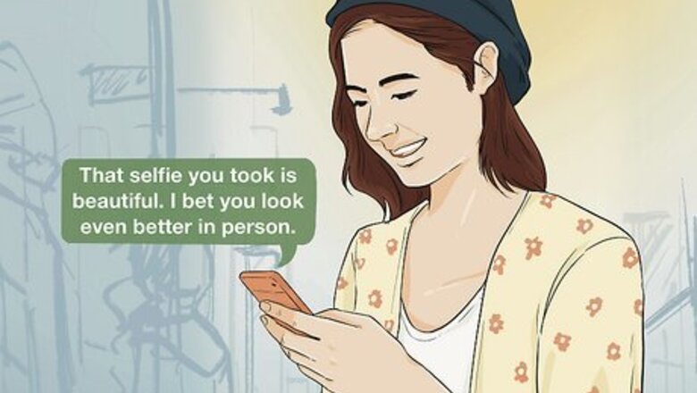 How to Turn Flirty Texting into a Real Date