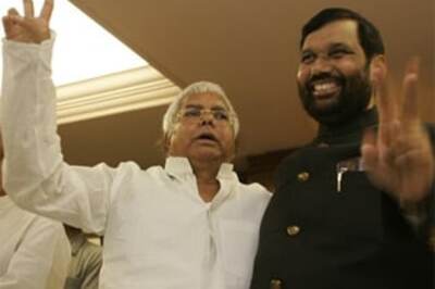 Sulking Lalu, Paswan to skip Cabinet meet