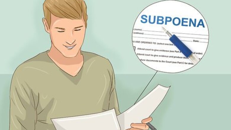 How to Subpoena a Witness