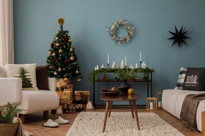 Beyond Red and Green: A Vibrant Palette for Your Christmas Decor