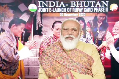 PM Modi, Bhutanese Counterpart Jointly Launch RuPay Card Phase-II