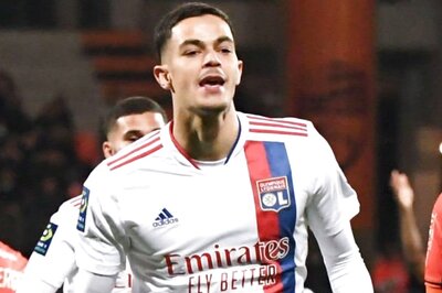 Ligue 1: Lyon Find Scoring Touch to Beat Lorient 4-1 And Move Up The Table